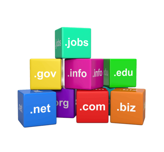 Abstract visualization of digital domain network